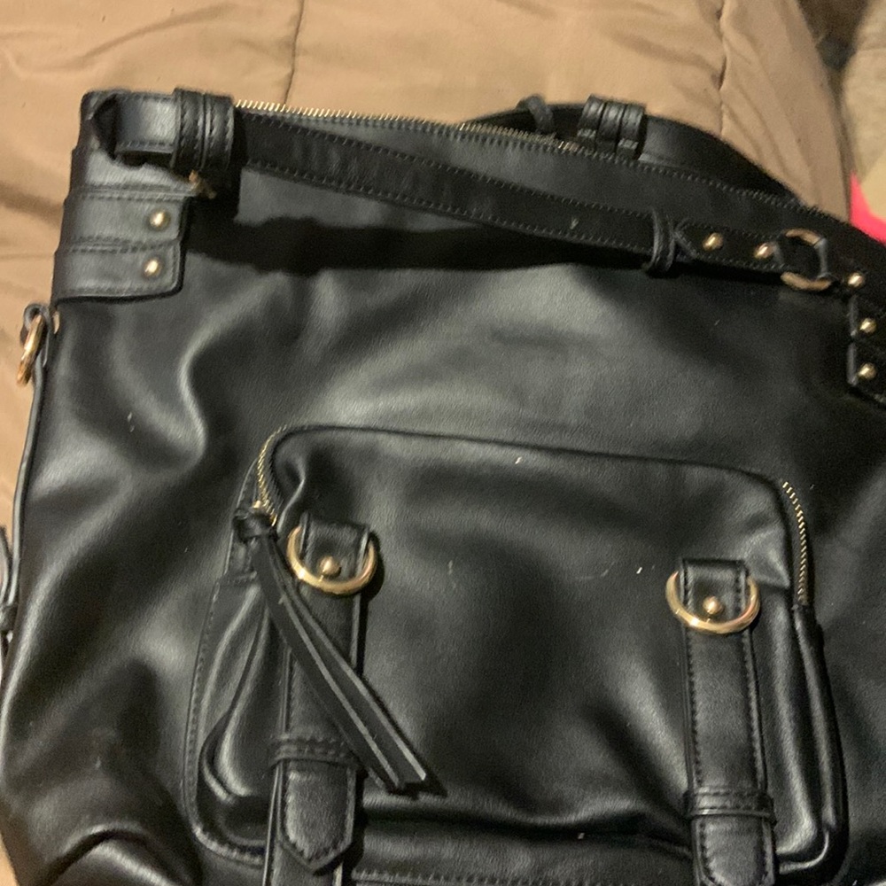 Black large bag